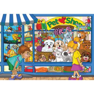 Rgs puzzle 36 piece pet shop