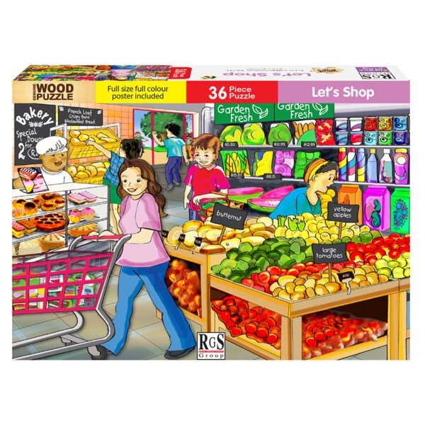 Rgs puzzle 36 piece lets shop