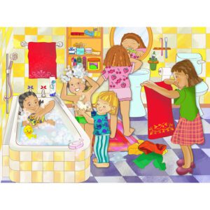 Rgs puzzle 36 piece hygiene
