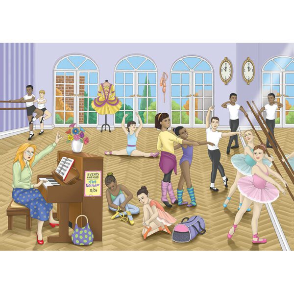 Rgs puzzle 48 piece ballet