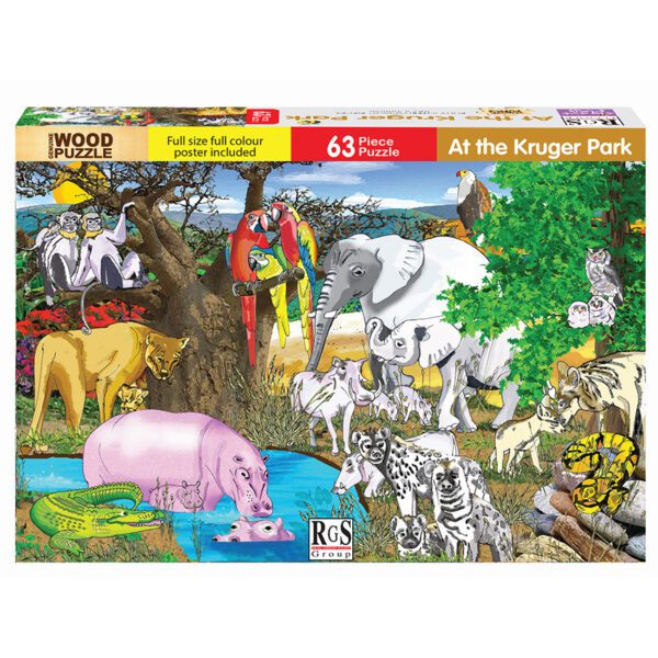 Rgs puzzle 63 piece at the kruger