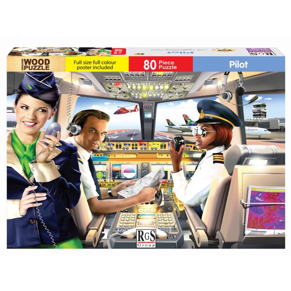 Rgs puzzle 80 piece pilot