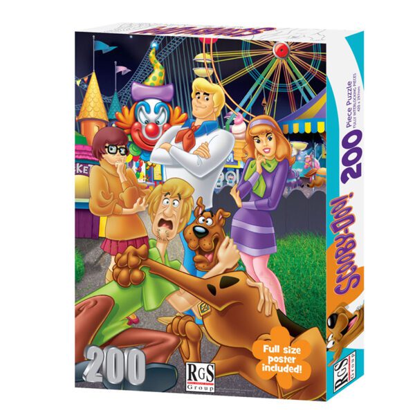 Rgs puzzle large 200 piece scooby doo