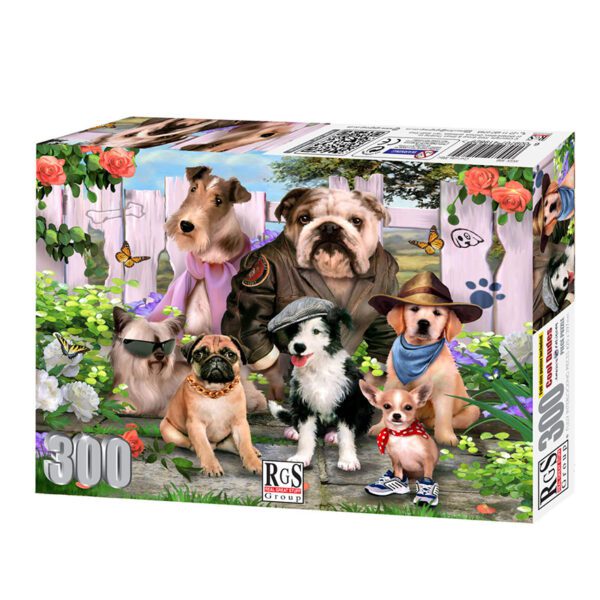 Rgs puzzle large 300 piece cool dudes