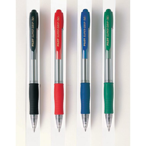 Pilot pen bpn f 0.7 super grip-g pink
