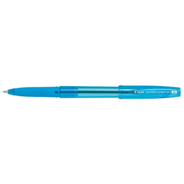 Pilot pen bpn m 1.0 super grip-light blue