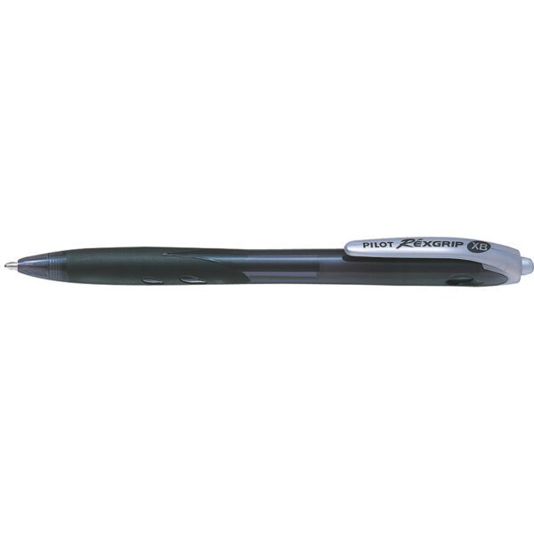 Pilot pen bpn retr f 0.7 rexgrip black