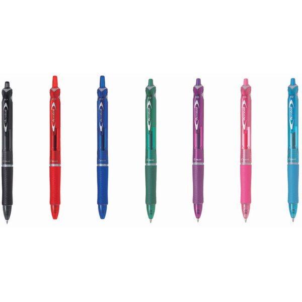 Pilot pen bpn retr f 0.7 rexgrip green