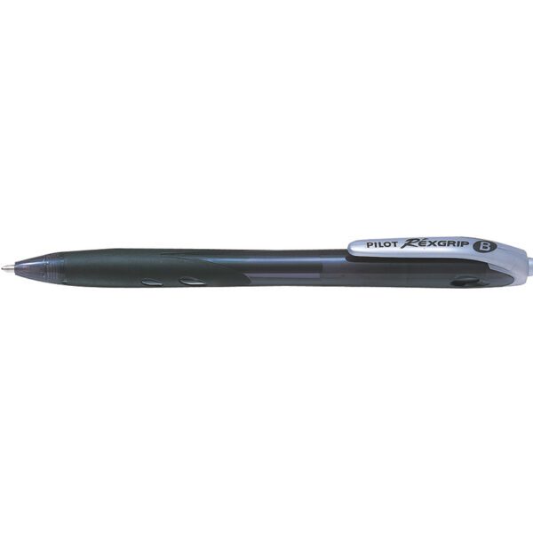 Pilot pen bpn retr b 1.2 rexgrip black