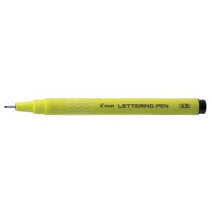 Pilot pen calligraphy lettering pen 3.0 black