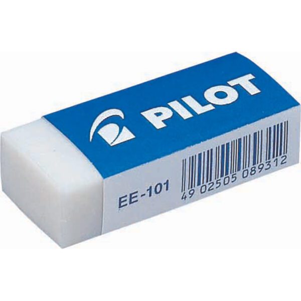 Pilot eraser lrg 65x23x11 plastic