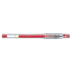 Pilot pen gel needle point 0.4 g-tec asst dply 60