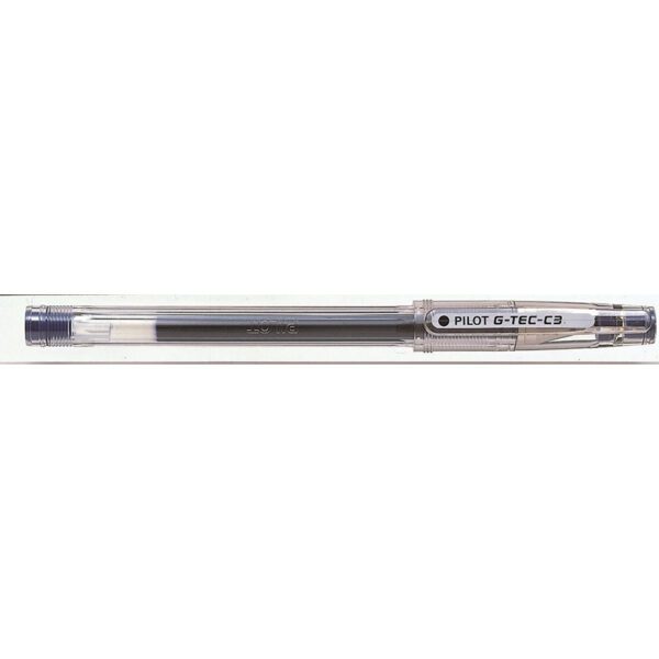Pilot pen gel needle point 0.4 g-tec violet