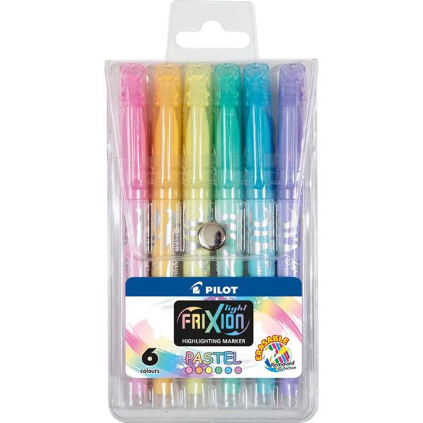 Pilot highlighter frixion light orange