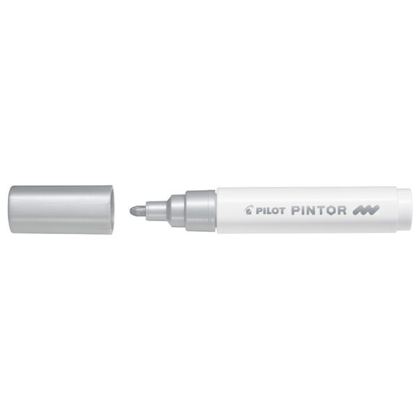 Pilot marker paint m super color silver