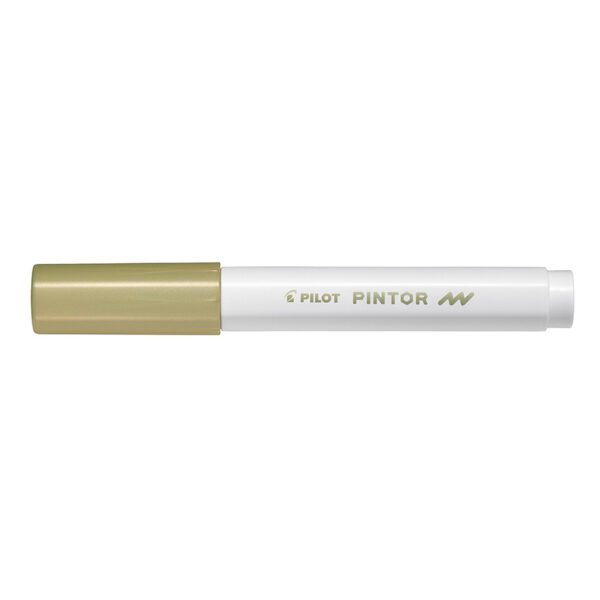 Pilot marker paint f super color gold