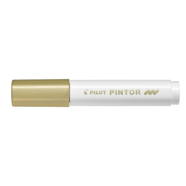 Pilot marker paint f pintor gold