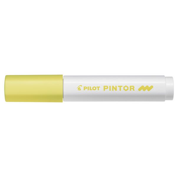 Pilot marker paint f pintor pastel yellow