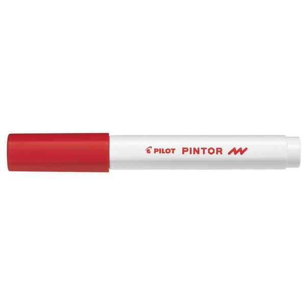 Pilot marker paint f pintor red
