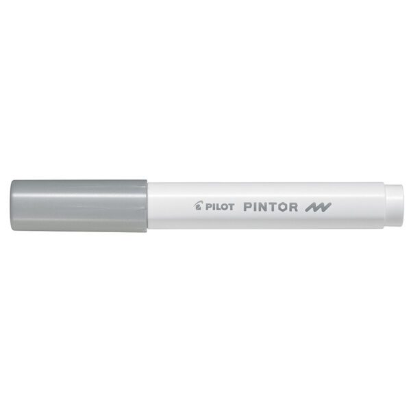 Pilot marker paint f pintor silver