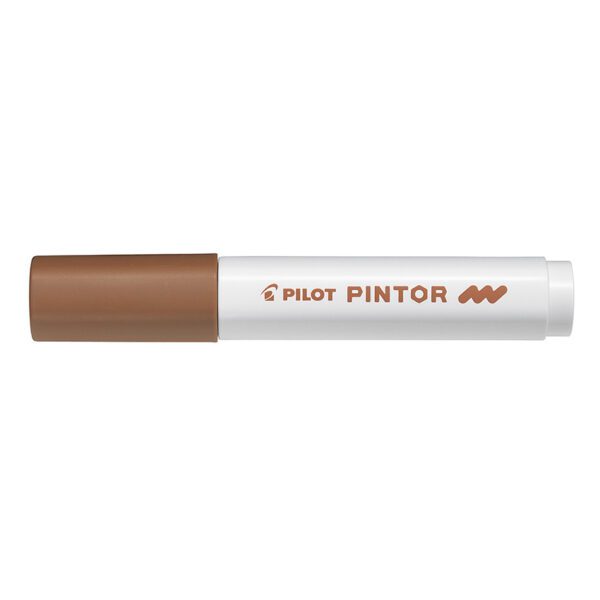 Pilot marker paint m pintor brown