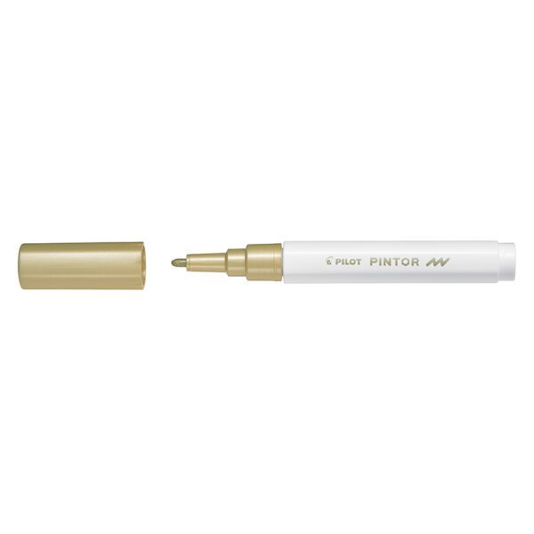 Pilot marker paint m pintor pale orange