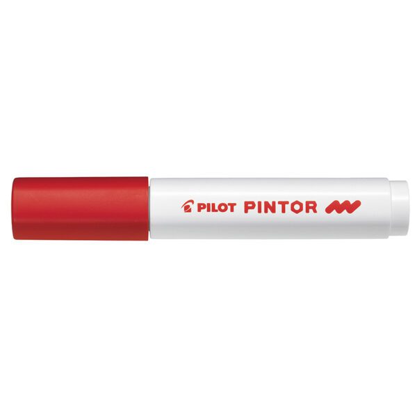 Pilot marker paint m pintor red