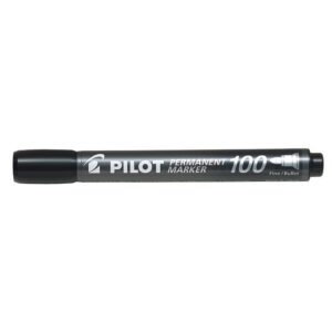 Pilot marker perm bullet xf super color scan black