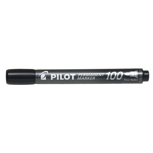 Pilot marker perm bullet xf super color scan black