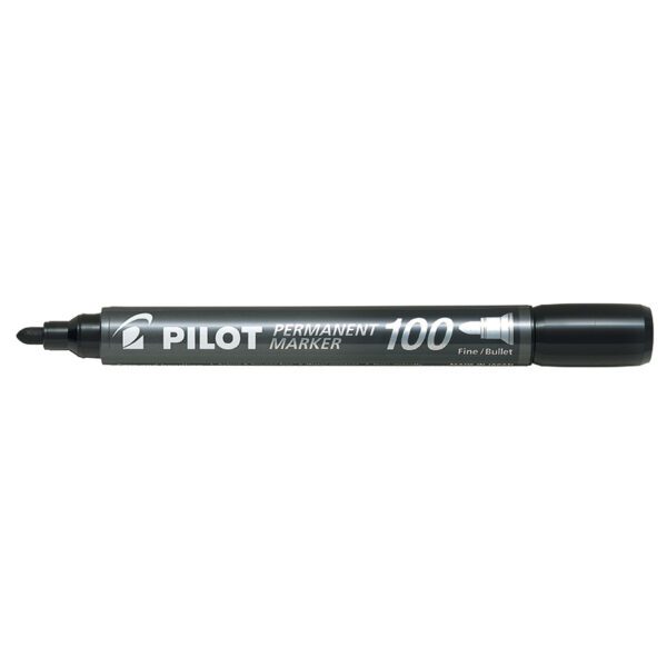 Pilot marker perm bullet f sc100 black