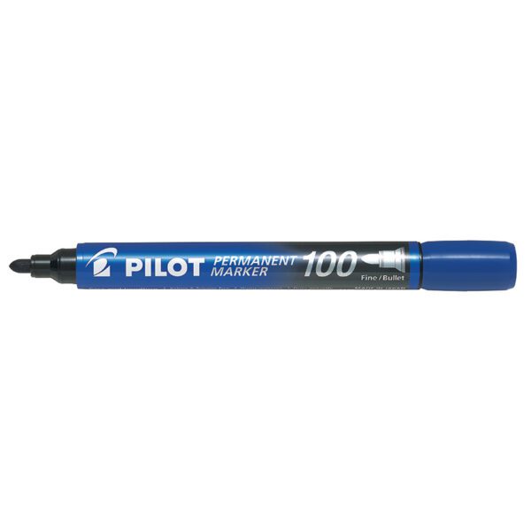 Pilot marker perm bullet f sc100 blue