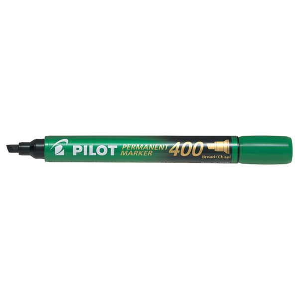 Pilot marker perm industrial chisel b super color black