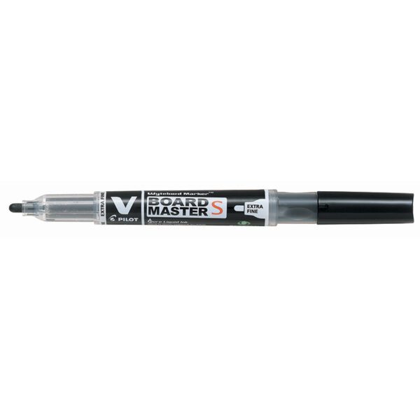 Pilot marker w/brd bullet uf v-board master black