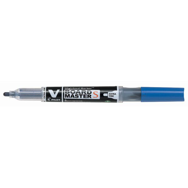 Pilot marker w/brd bullet uf v-board master blue