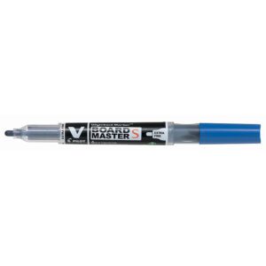 Pilot marker w/brd bullet xf v-board master blue