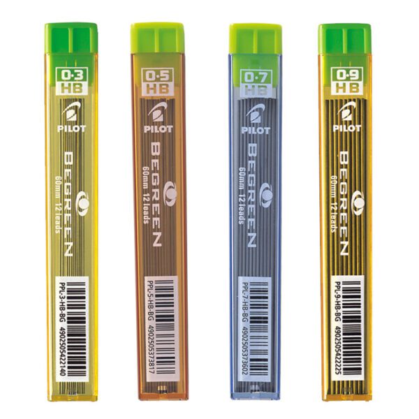 Pilot lead 0.7 neox graphite 40pc 2b