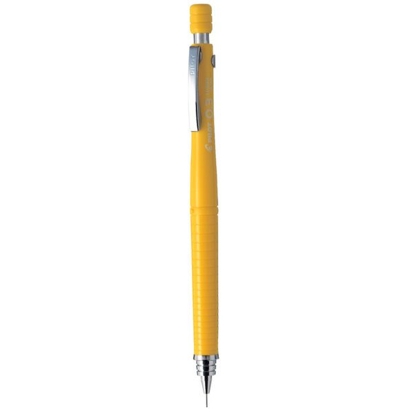 Pilot clutch pencil 0.3 hb technical yellow