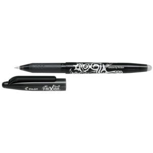 Pilot pen fineliner frixion asst wlt 6