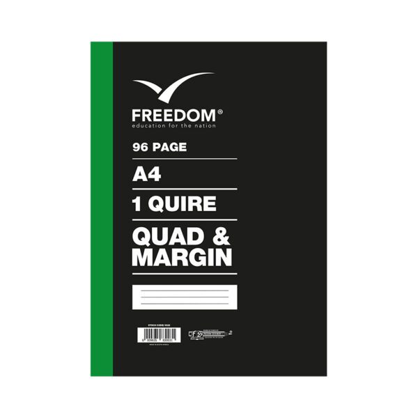 Freedom book counter a4 hc 1q q/m