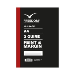 Freedom book counter a4 hc 2q f/m