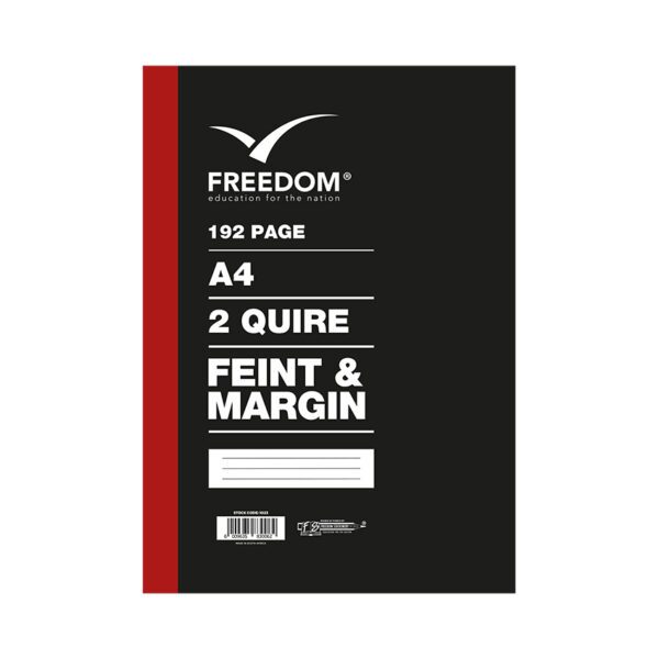 Freedom book counter a4 hc 2q f/m