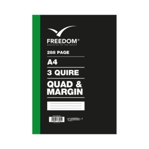 Freedom book counter a4 hc 3q q/m