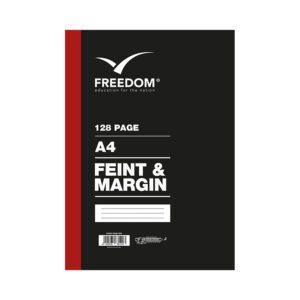 Freedom book counter a4 128pg f/m