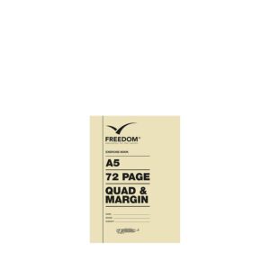Freedom book exercise a5 sc 72pg q/m