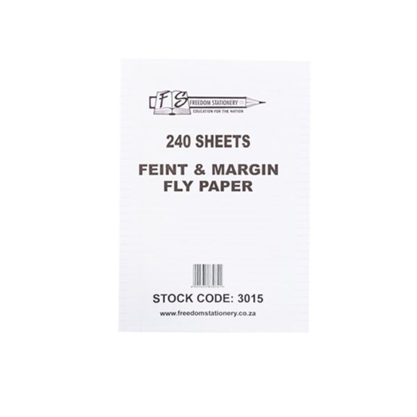 Freedom paper fly paper a4 f/m half ream 240sht