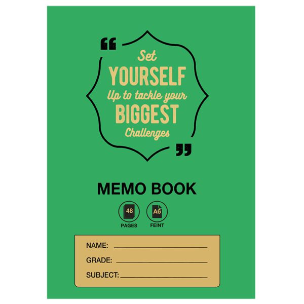 Freedom book memo a6 sc 48pg f/m