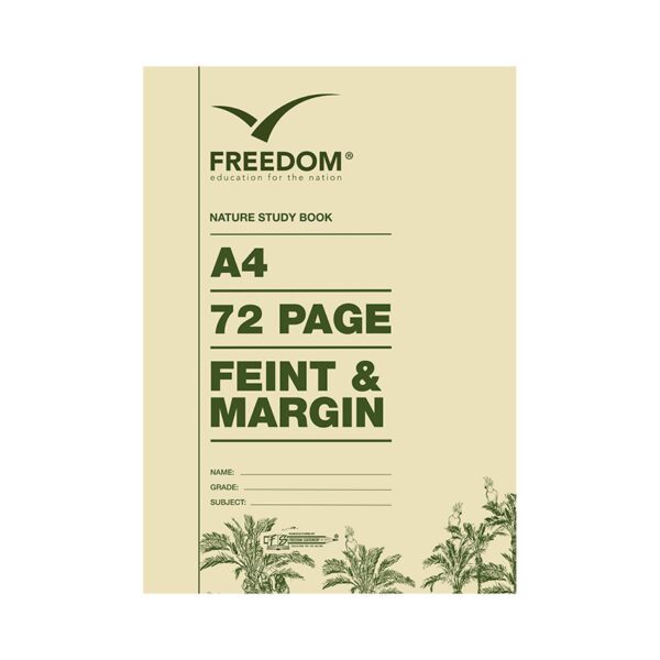 Freedom book nature study a4 sc 72pg f/m