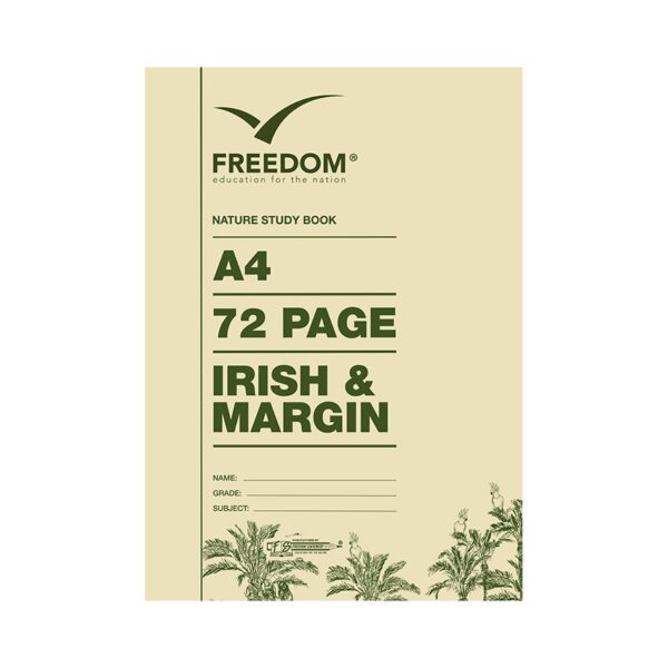 Freedom book nature study a4 sc 72pg i/m