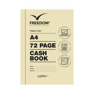 Freedom book account sc a4 72pg 8 column cash