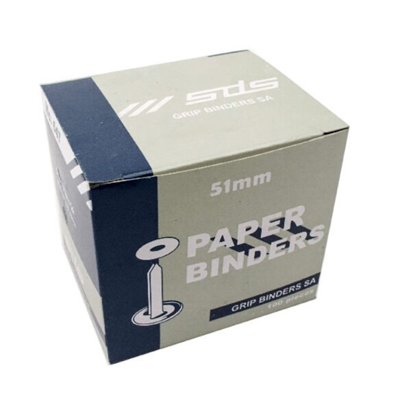 Sds paper-binder silver 51mm
